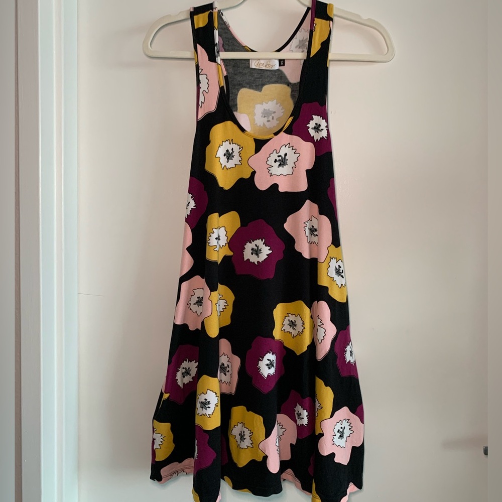 Fighting Eel Poppy Dress
